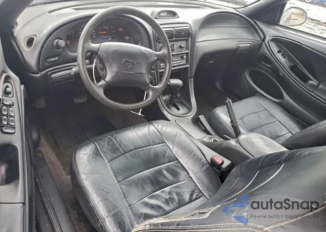 1997 Ford Mustang from USA, damaged, VIN 1FALP4445VF207491